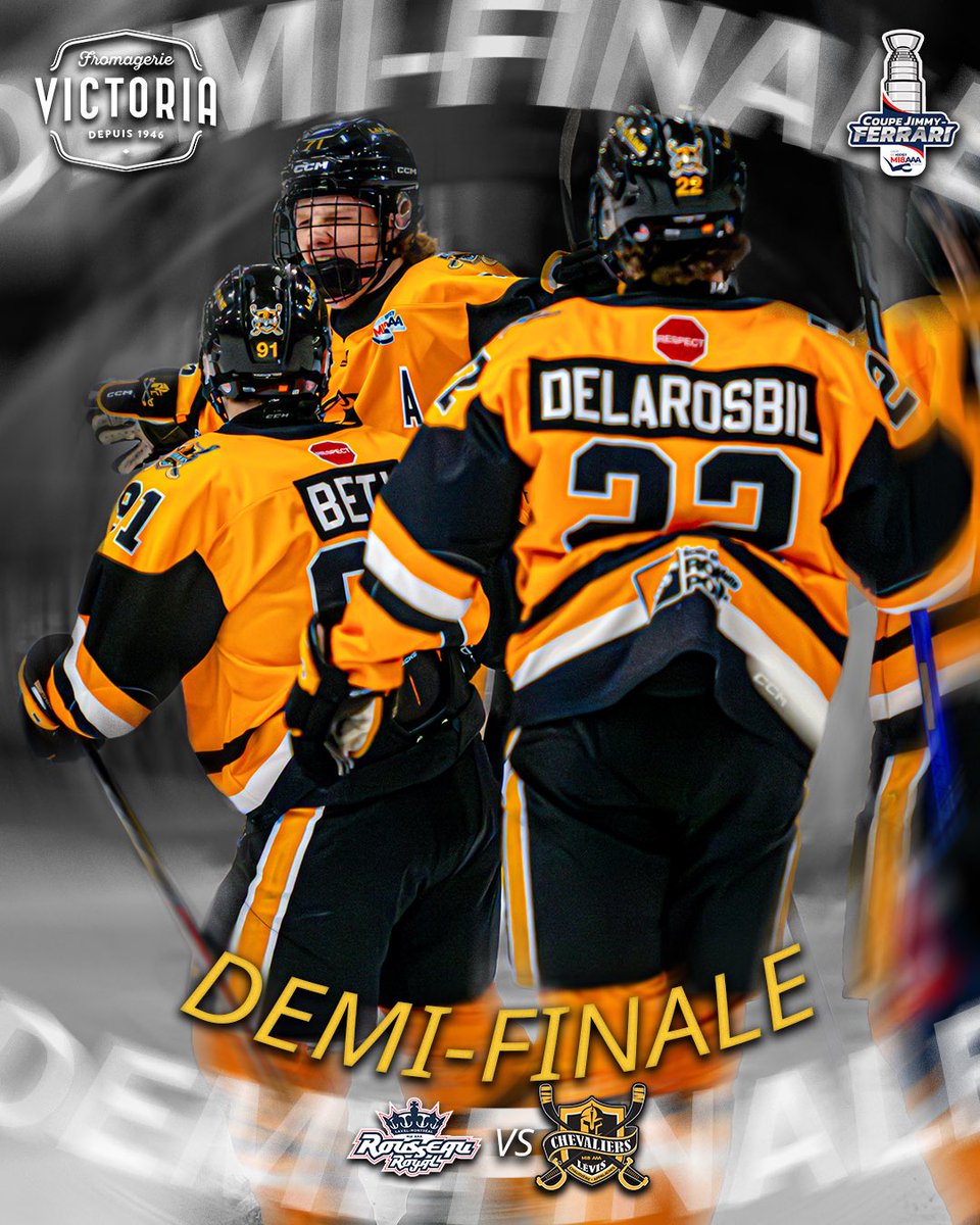 Chevaliers de Lévis tweet media