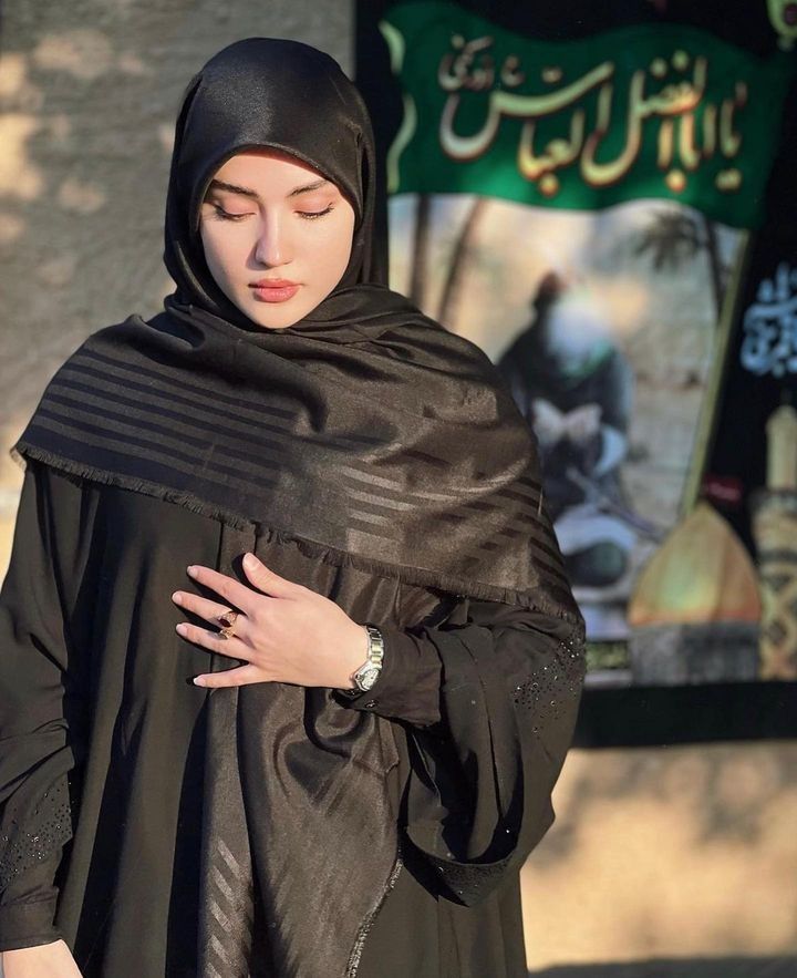 الإعلامية فاطمة الإيرانية tweet media