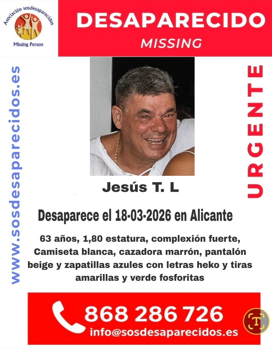 ALERTA DESAPARECIDOS tweet media