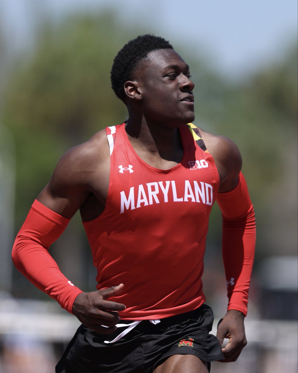 Maryland Track & Field tweet media