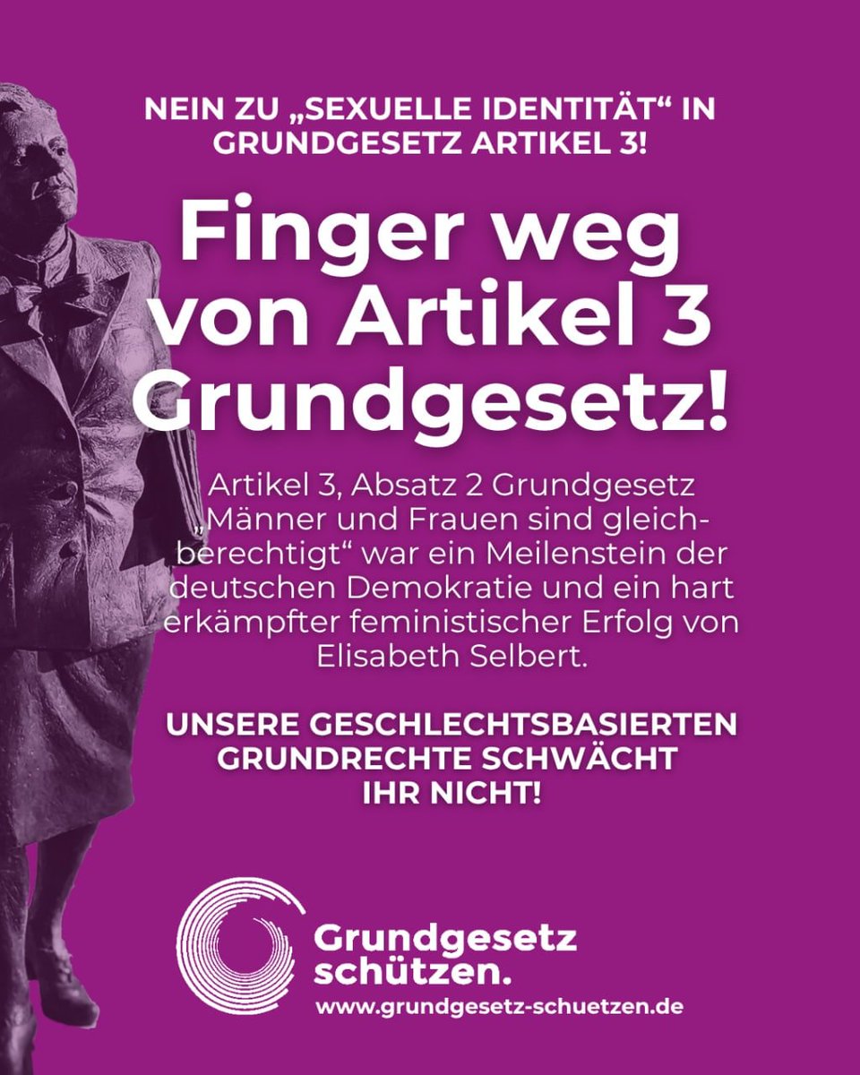 Initiative "Lasst Frauen Sprechen!" tweet media