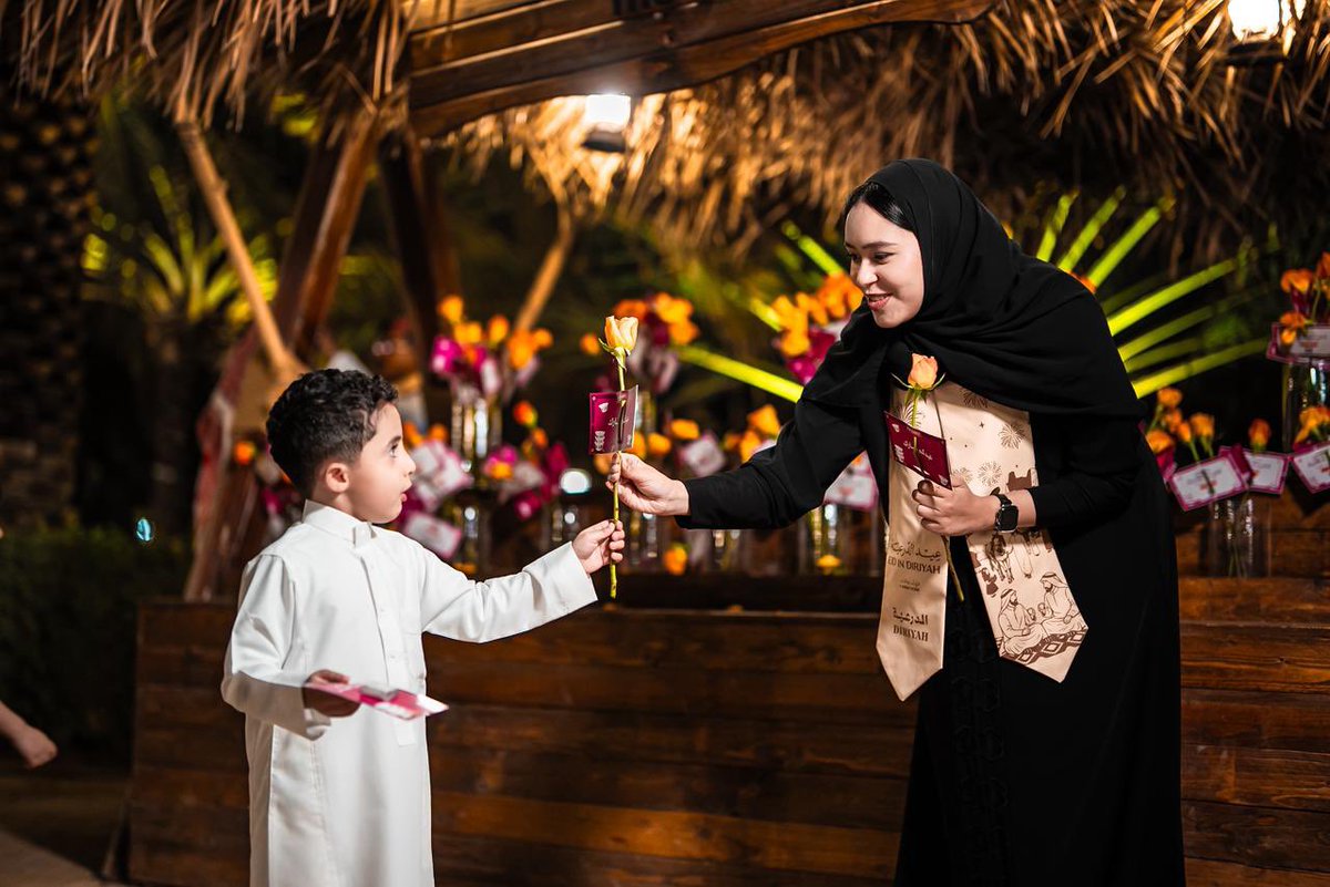 هيئة تطوير بوابة الدرعية tweet media