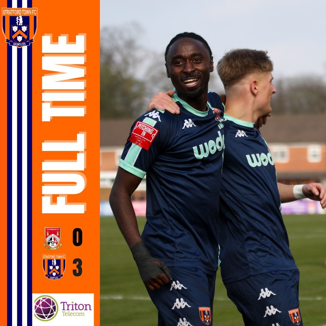 Stratford Town FC tweet media