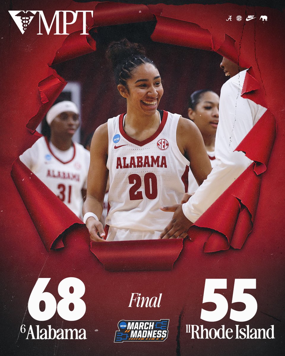 Alabama Women’s Basketball tweet media