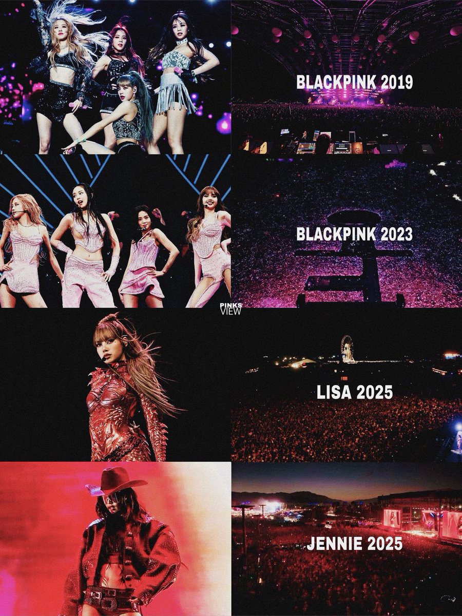 BLACKPINK paved the way.