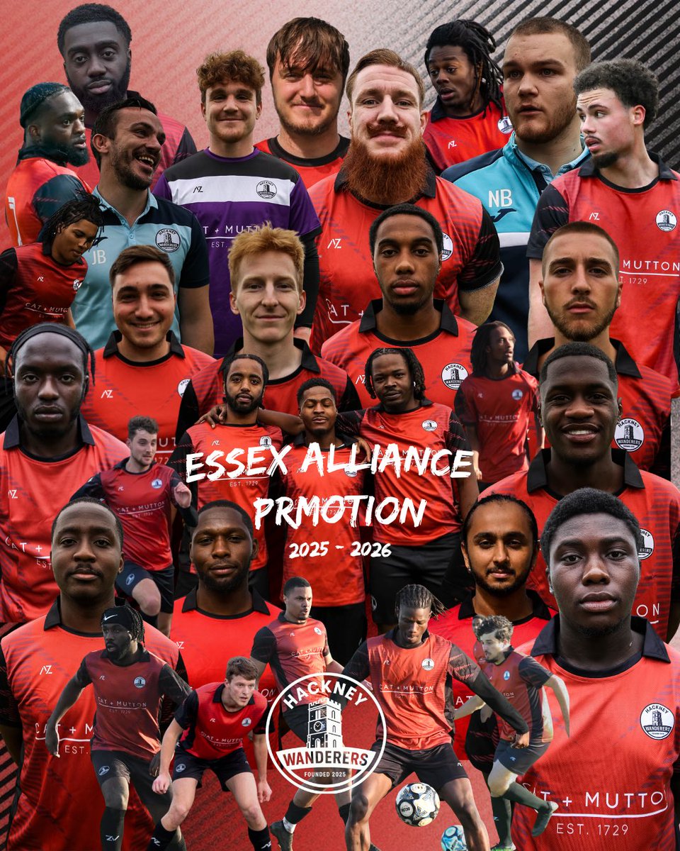 Hackney Wanderers FC tweet media