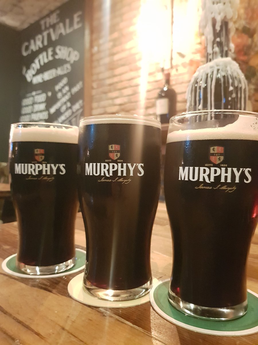 icrawford17's tweet photo. #Murphys 🇮🇪
#TheCartvale
#Stouterday https://t.co/LfYJbCCvCJ