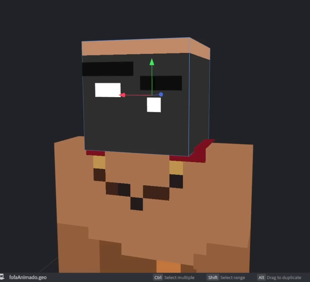 cómo que fofa originalmente si tiene cejas en su skin? 😭😭 tremendo jumpscare