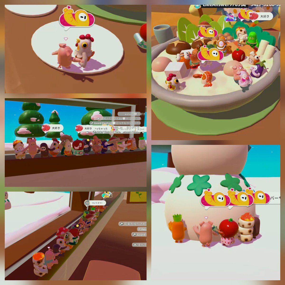 くっさん／PUI PUIいくらおちん(uri-sunchaser)(チキン隊長)／あざらしやろう tweet media