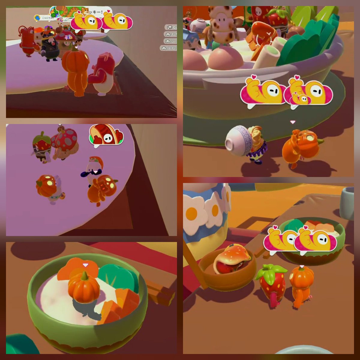 くっさん／PUI PUIいくらおちん(uri-sunchaser)(チキン隊長)／あざらしやろう tweet media