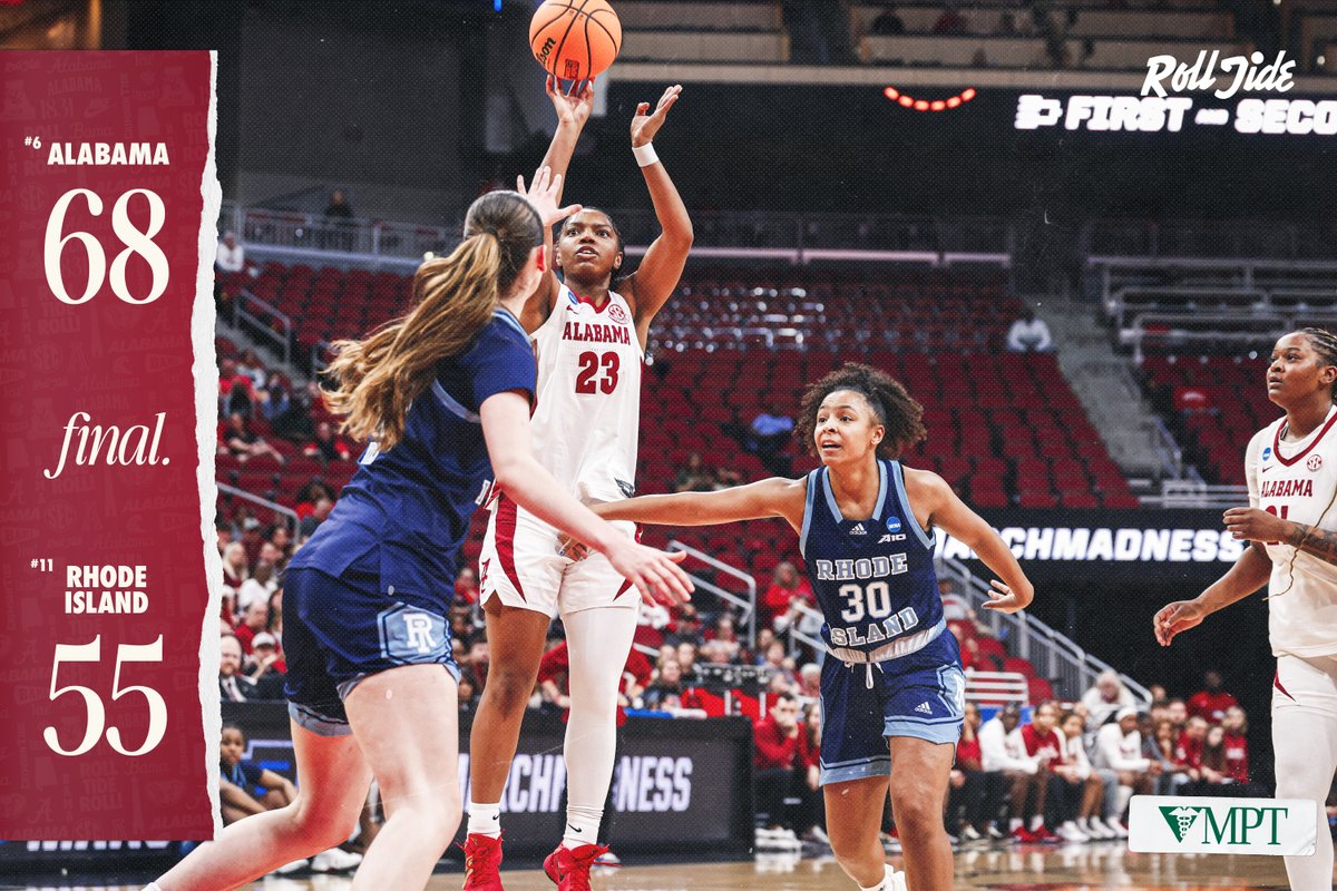 Alabama Athletics tweet media