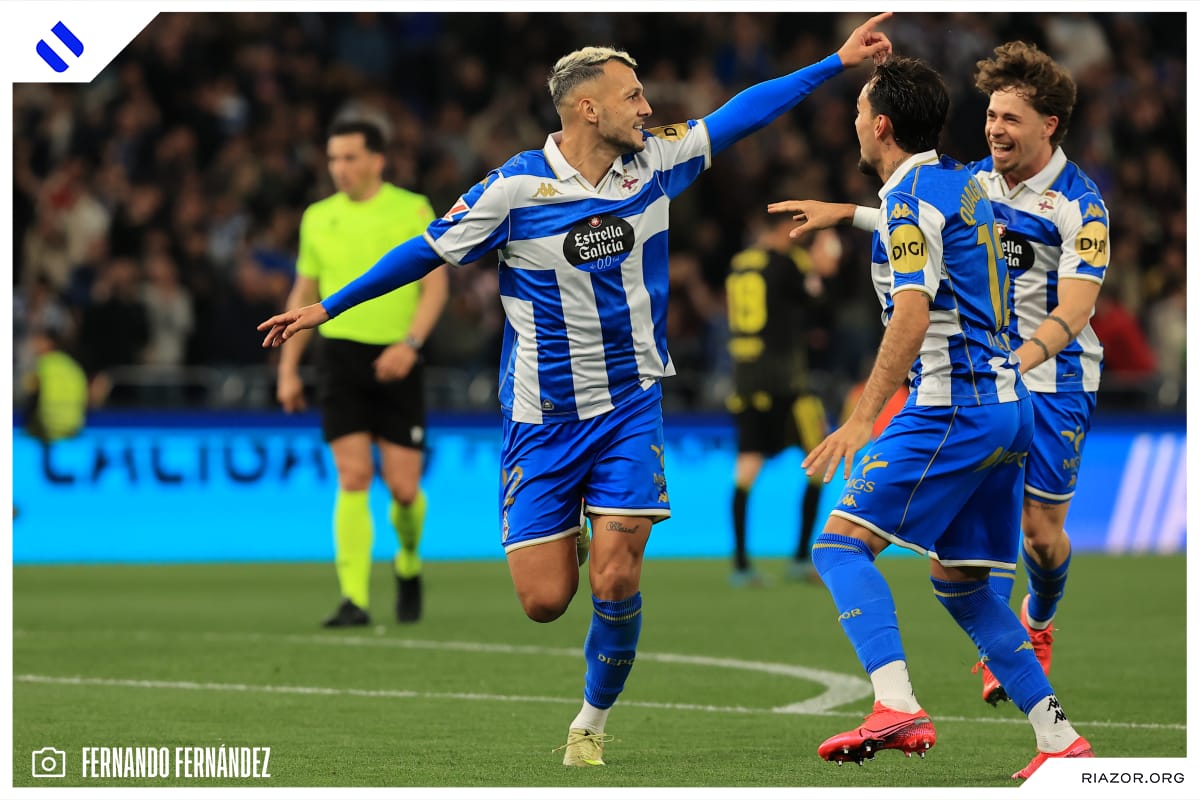 Riazor.org tweet media