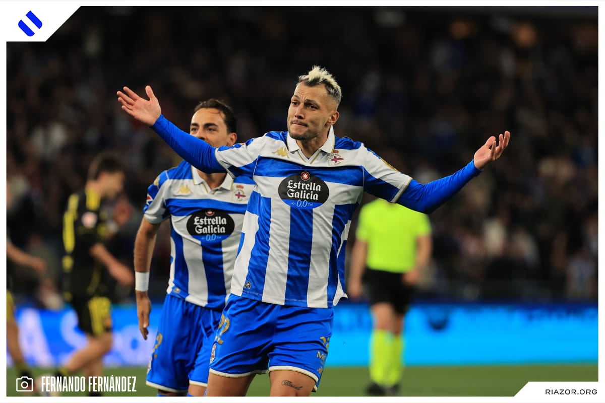 Riazor.org tweet media