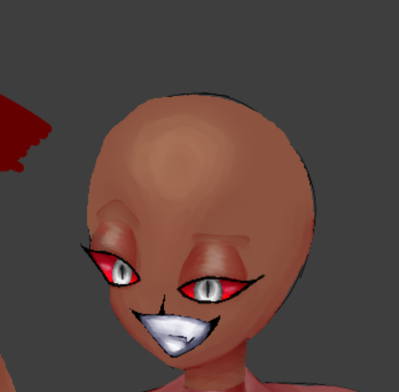 KalLovesTV's tweet photo. It gave more velvette vibes so what hair style should velvette have because rn she is bald https://t.co/NRKyqghN13