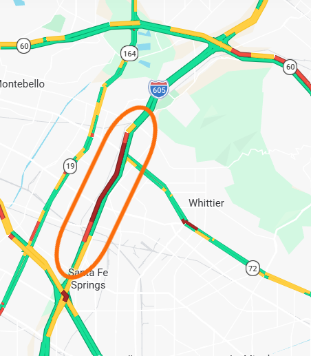 Caltrans District 7 tweet media