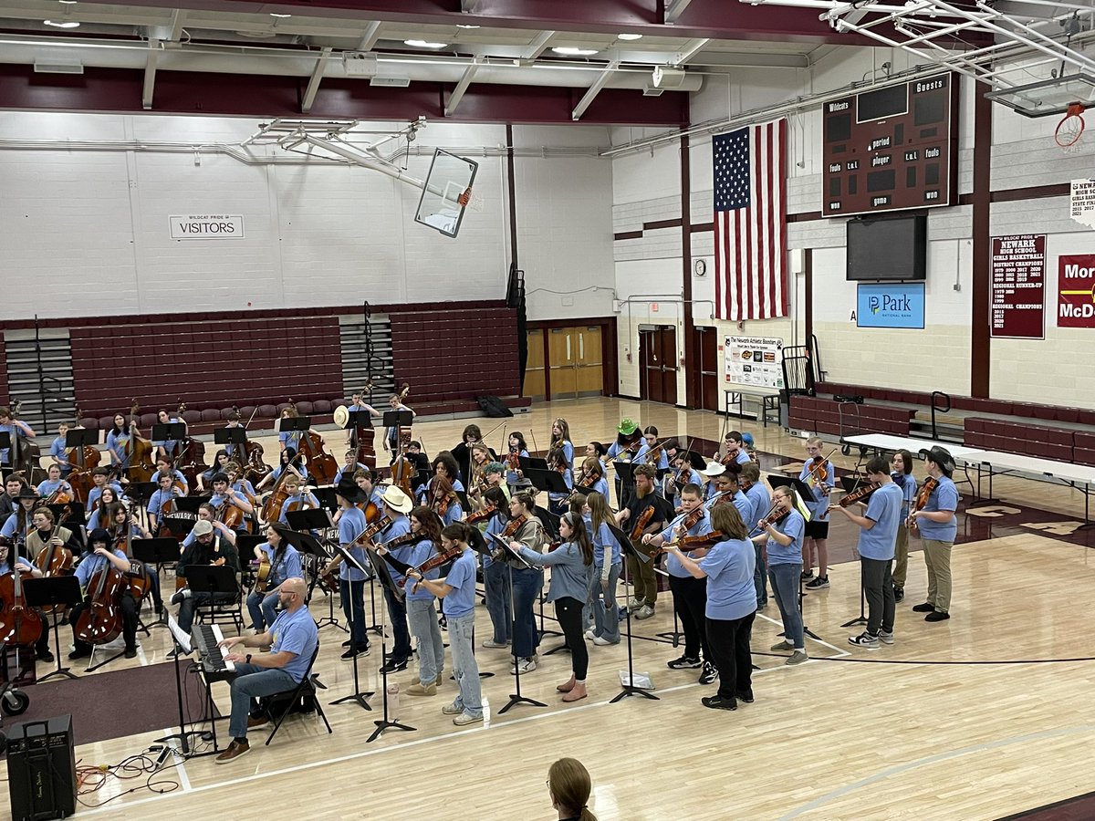 Newark Orchestras tweet media