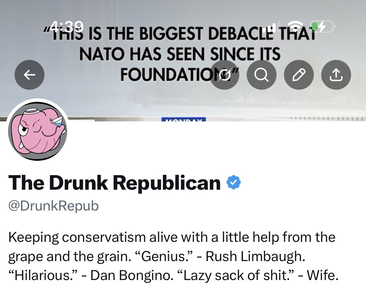 The Drunk Republican tweet media