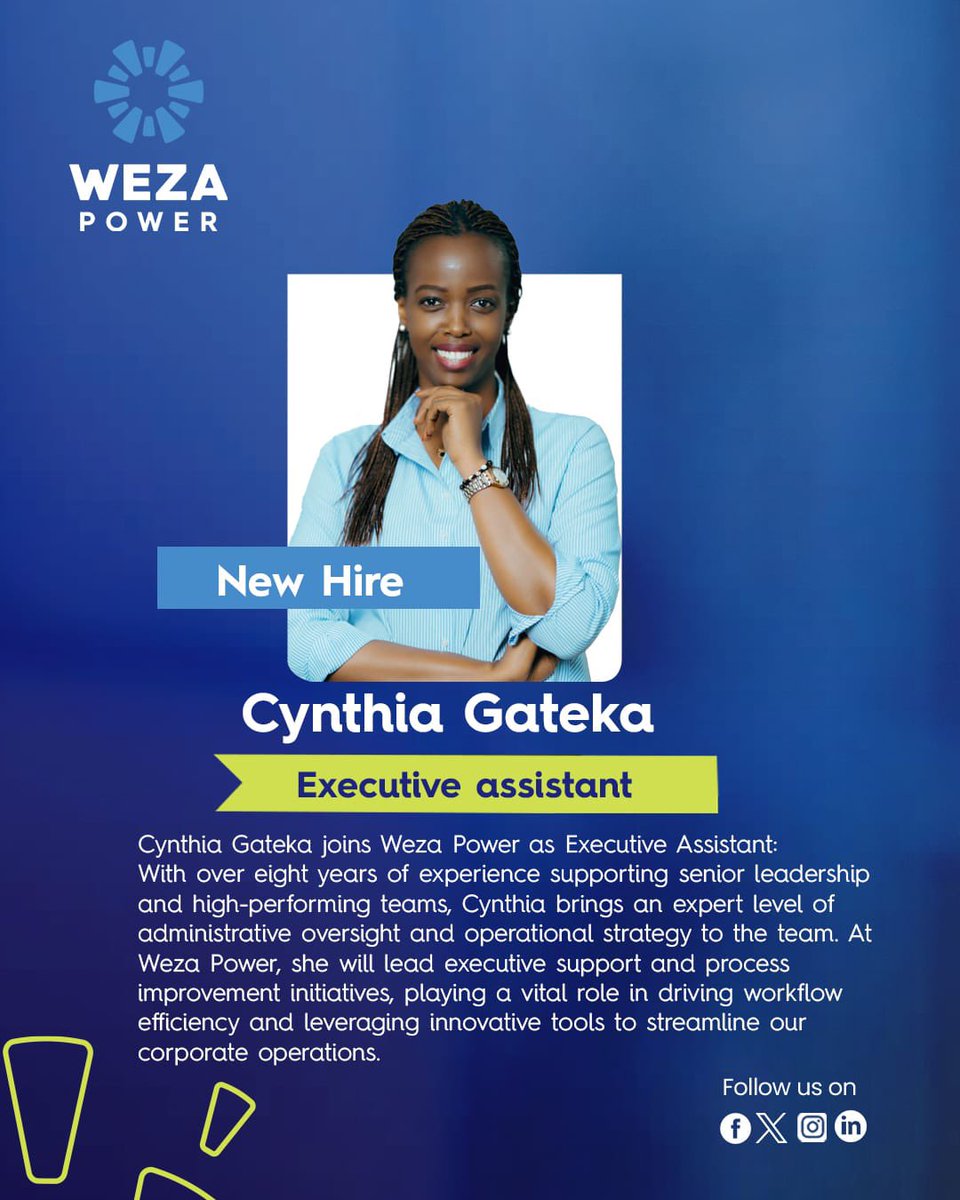 WezaPower tweet media