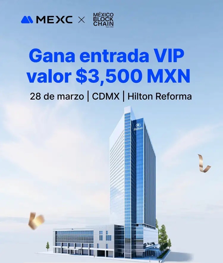 MEXCespanol's tweet photo. 🇲🇽MEXC estará en #MBW26 🇲🇽

¿Quieres tu entrada VIP? 🎟

1️⃣ Síguenos + RT + Like
2️⃣ ¿Por qué quieres ir? + #MEXCEventRocks

¡Nos vemos pronto! https://t.co/Tm7ncG7hT6