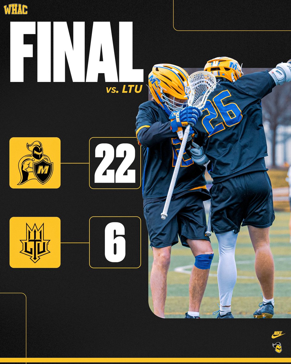 Madonna Men's Lacrosse tweet media