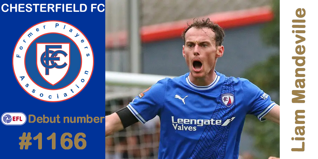 Chesterfield FC FPA tweet media