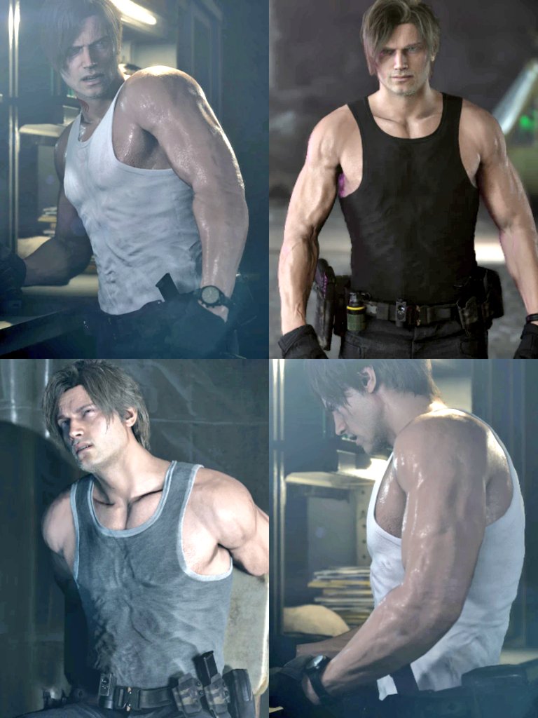 Leon95 ( RE Requiem )💙 tweet media