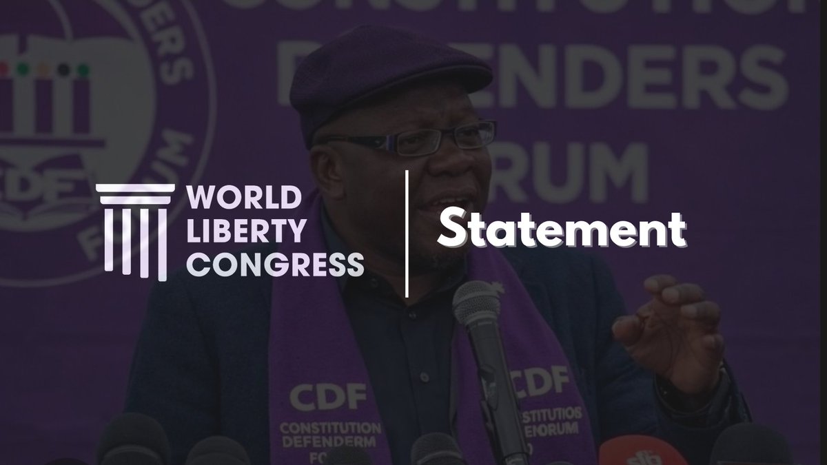 WORLD LIBERTY CONGRESS tweet media
