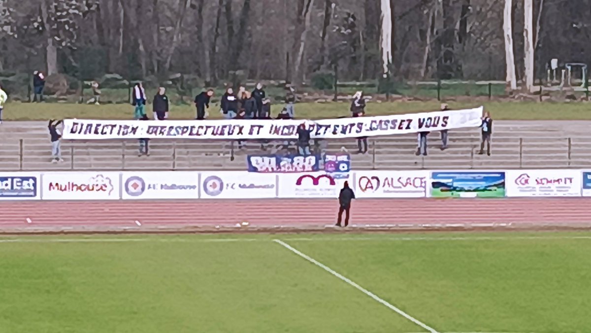 FC Mulhouse Fans tweet media