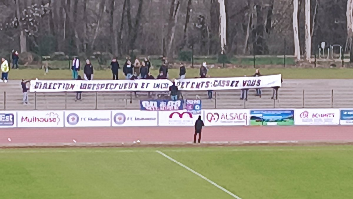 FC Mulhouse Fans tweet media