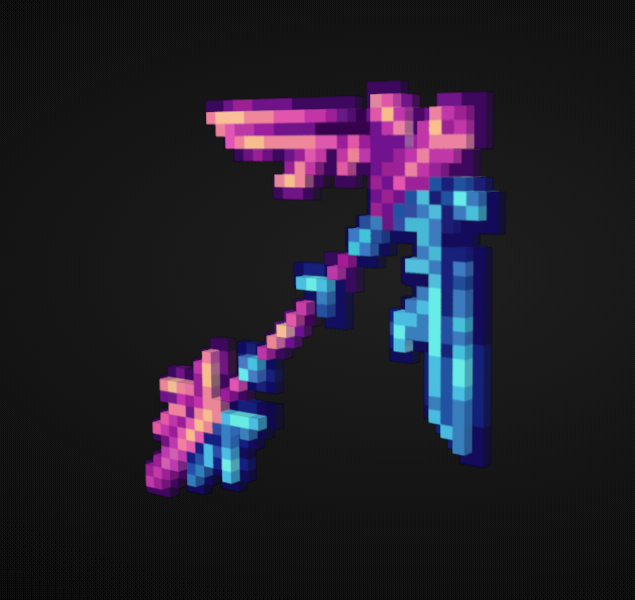 Madrrix_'s tweet photo. Terraria Pickaxe #3D #RobloxDev #Roblox #Terraria https://t.co/0aSXccuo5e