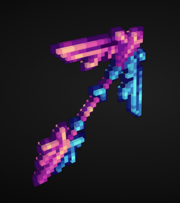 Madrrix_'s tweet photo. Terraria Pickaxe #3D #RobloxDev #Roblox #Terraria https://t.co/0aSXccuo5e