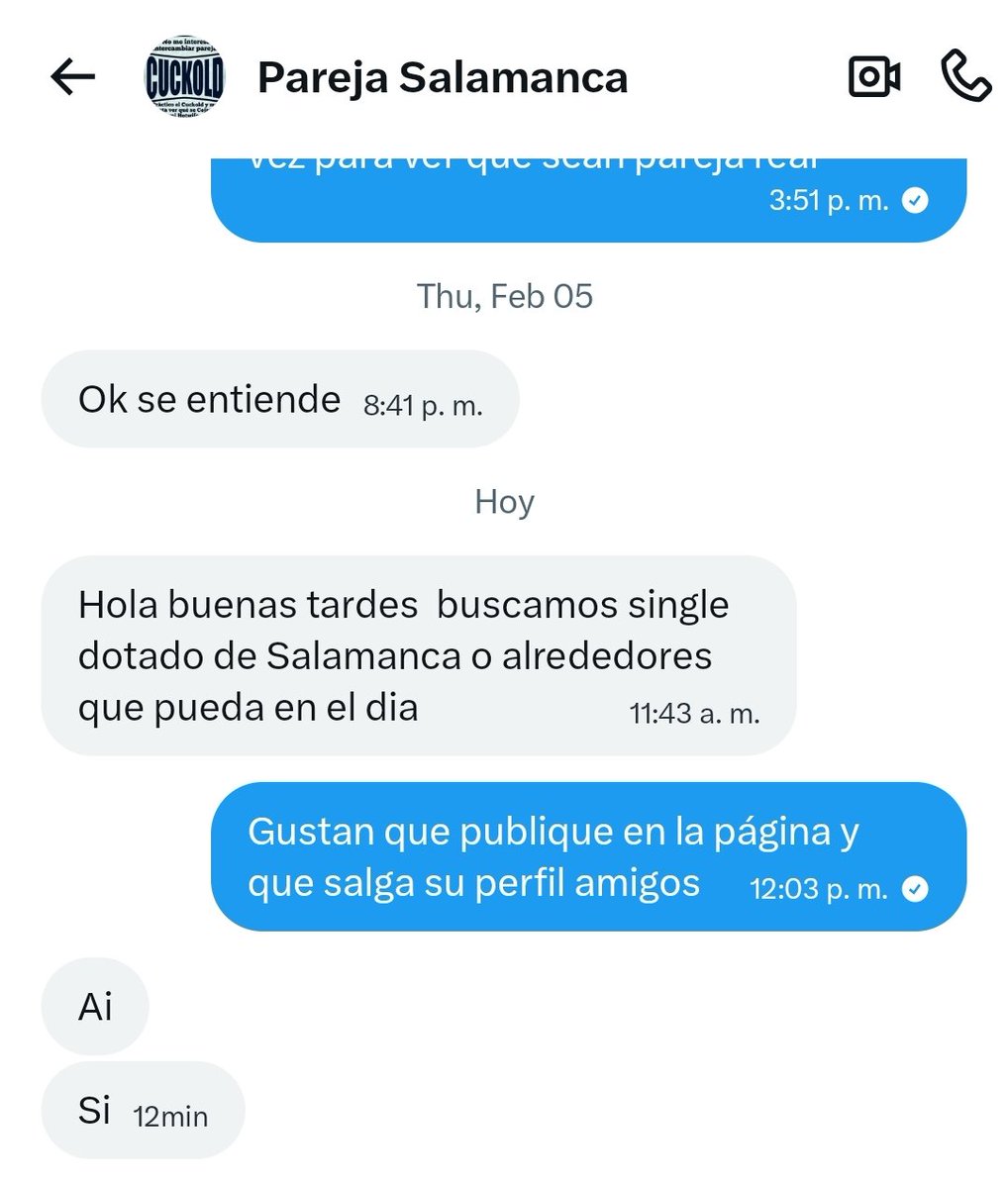 Swinger Salamanca Gto y alrededores tweet media