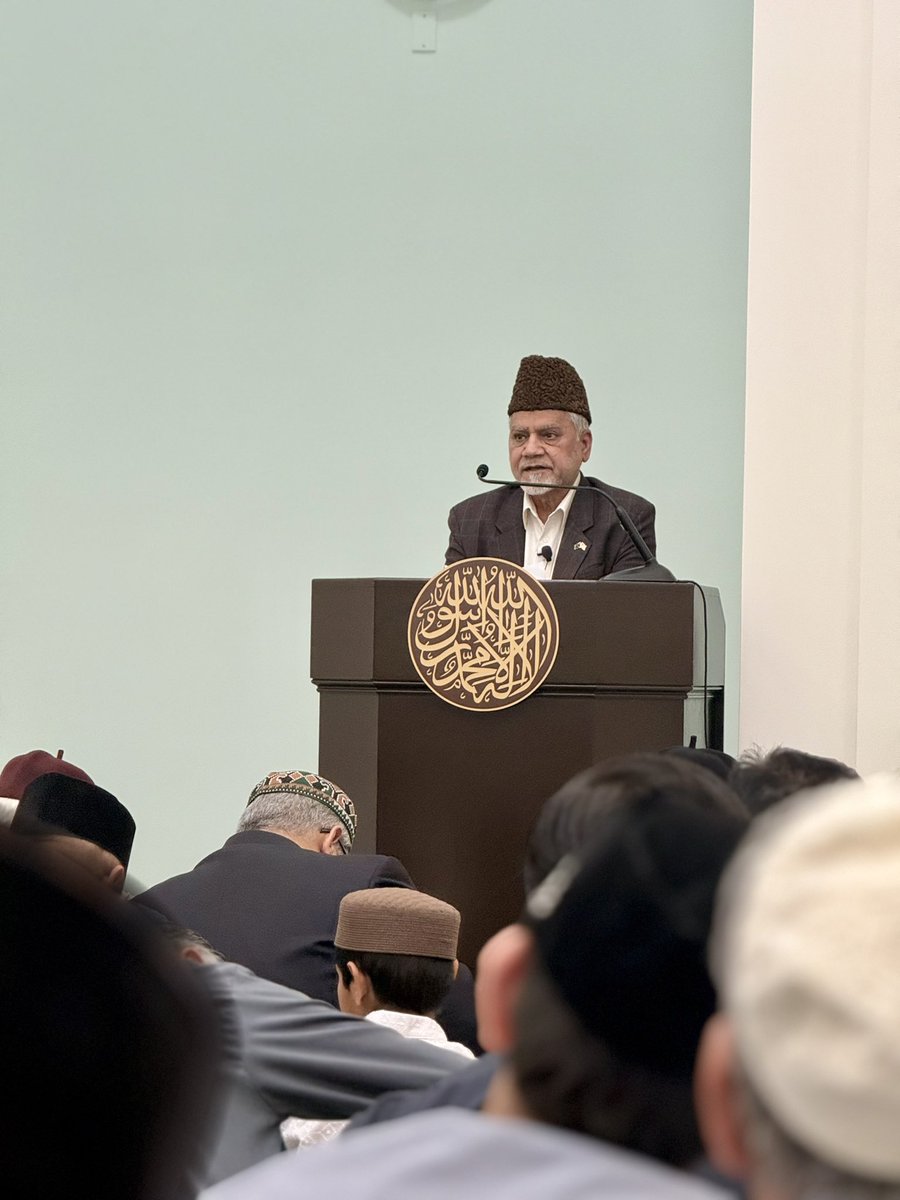 Ahmadiyya Muslim Community Dallas tweet media