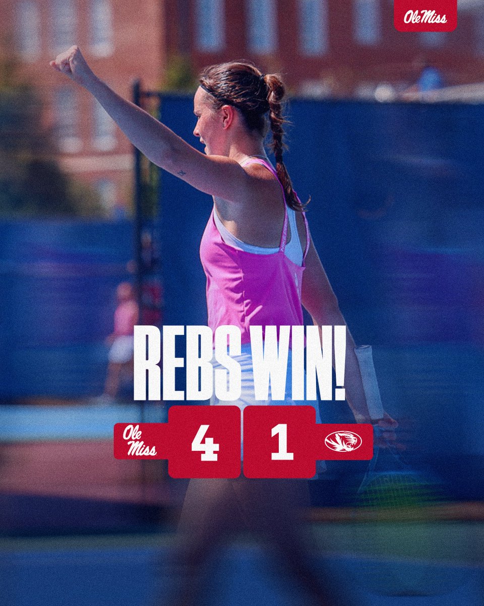 Ole Miss Women's Tennis tweet media