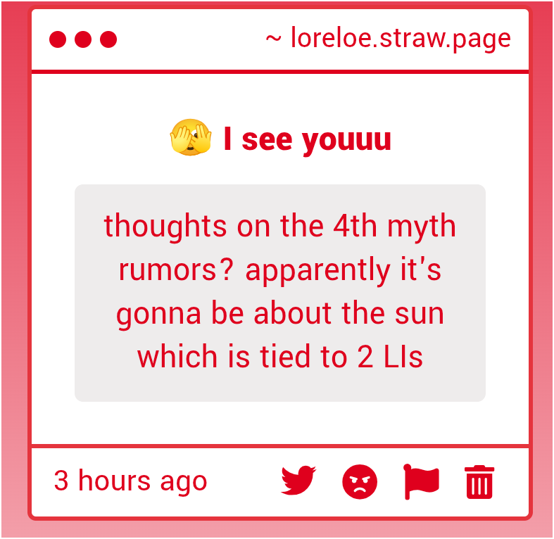 _lore! 🔖 | busy w/ uni tweet media