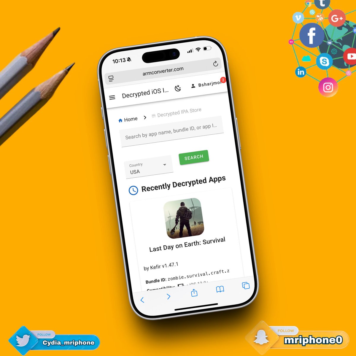 مستر ايفوني tweet media