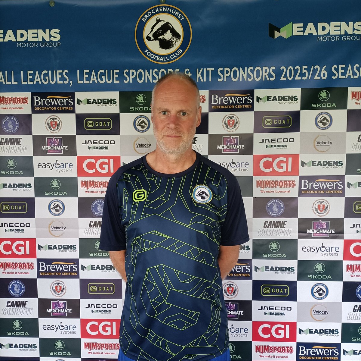 Brockenhurst FC tweet media
