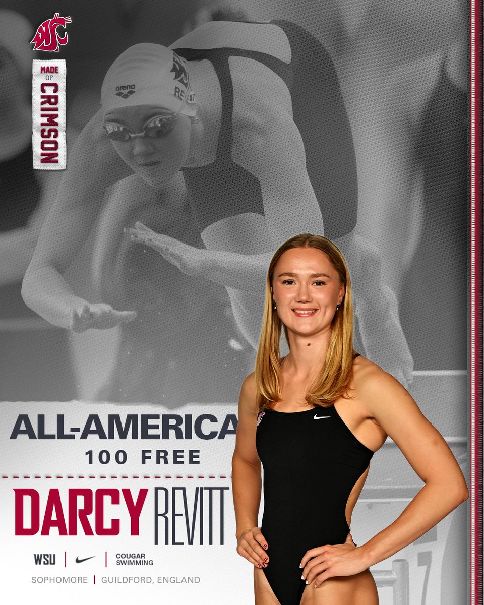 WSU Women's Swimming tweet media