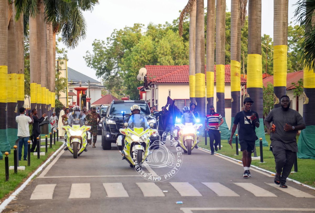 OHENE AKWAABA OO 🎊