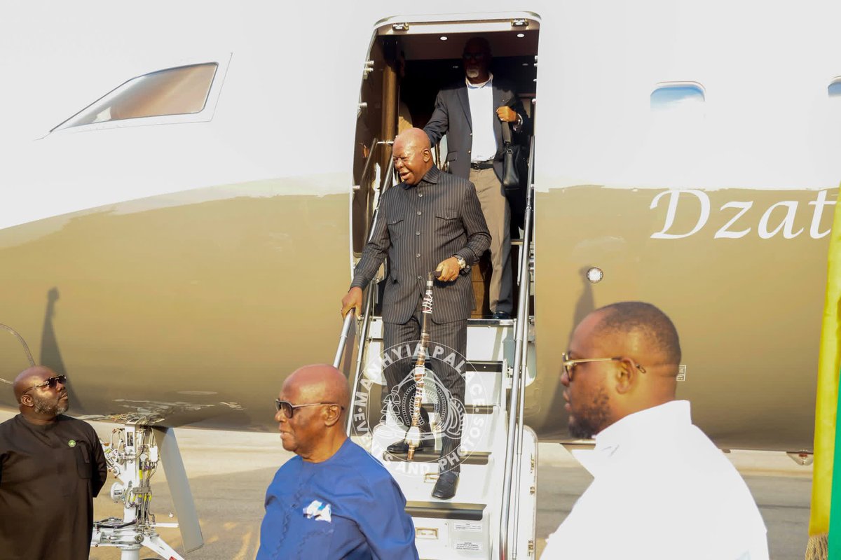 The Asante Nation tweet media