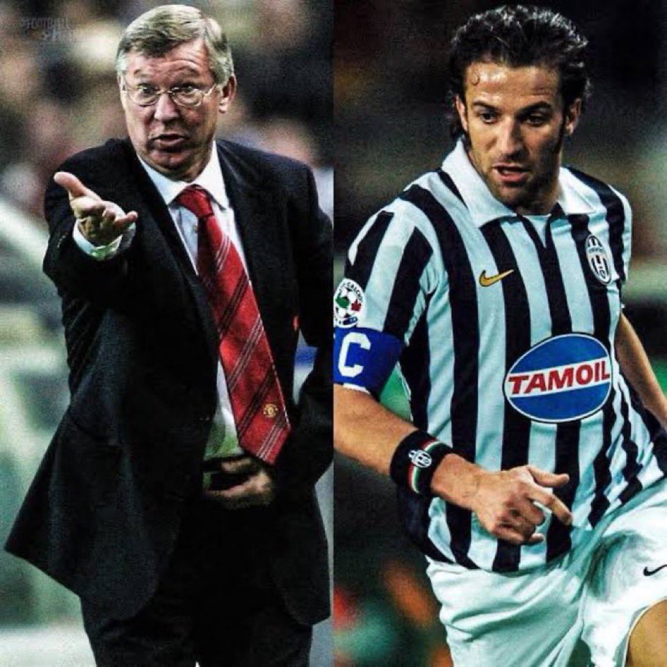 #Décla🎙️: Sir Alex Ferguson sur Alessandro Del Piero : 

"Après un match contre la Juventus, Ryan Giggs et Gary Neville m'ont demandé de tout faire pour recruter Del Piero à Manchester United car il avait détruit toute notre défense. Je l'ai donc contacté, mais il a refusé