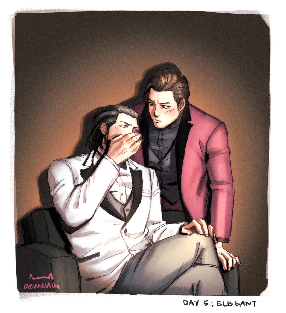 day 4 and day 5 of #MineDaiWeek2026

have to skip day 6 and day 7 because i ran out of ideas (and i have other WIPs :"D)
these were fun to do❤️
#minedai #likeadragon #fanart