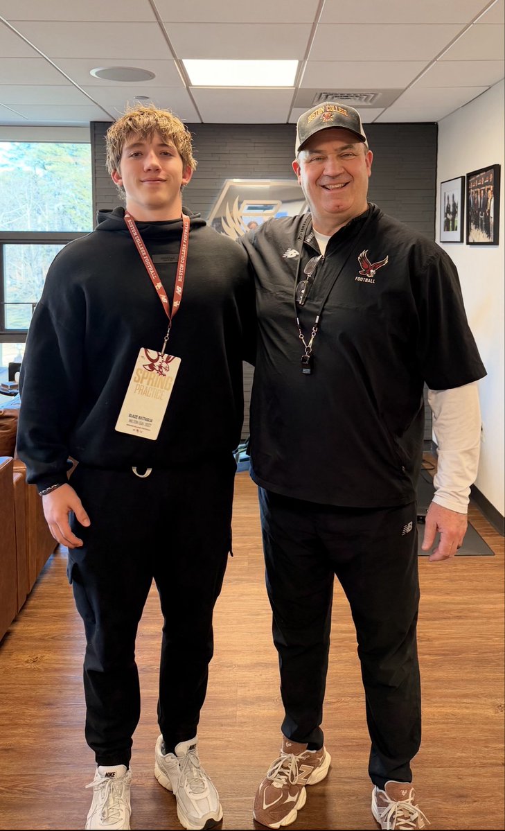 Blaize Battaglia 2027 tweet media