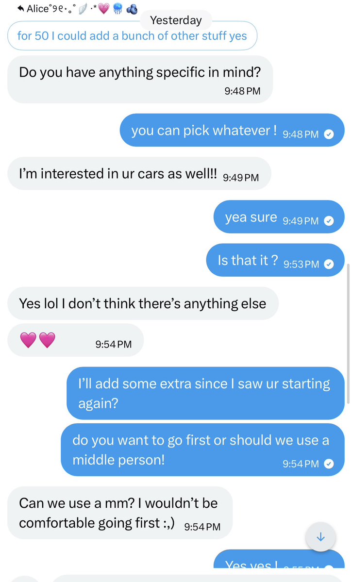 Alice˚୨୧⋆。˚🪽‧*💗🪼🫐 tweet media