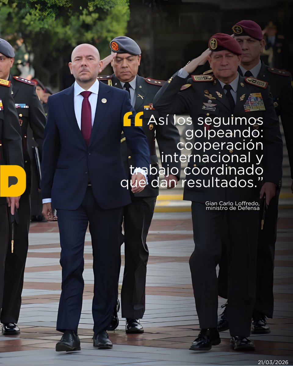 Cinco presuntos cr1minales fueron capturados en el mar tras un operativo coordinado con apoyo internacional. El ministro de Defensa, Gian Carlo Loffredo, destacó que estas acciones demuestran resultados concretos en la lucha contra el cr1men organizado en aguas territoriales.