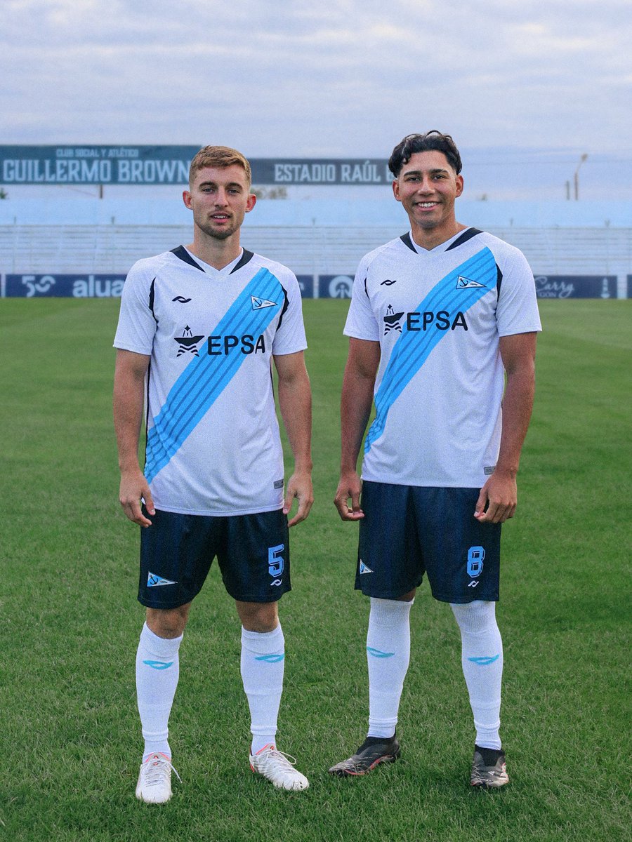 Guillermo Brown tweet media