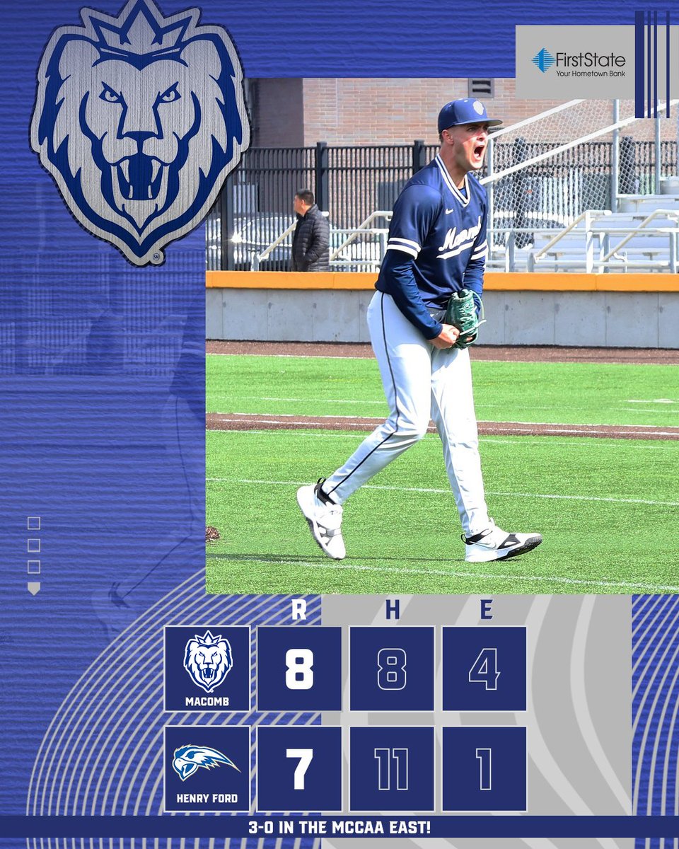 Macomb Athletics tweet media