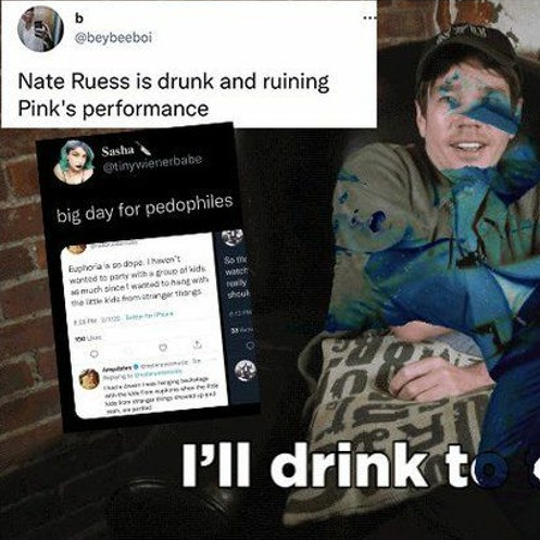 ClayneCastWiki's tweet photo. Well I guess that person will now apologize, right? #nateruessvindicated #notsobadafterall https://t.co/zo4WTlsLle