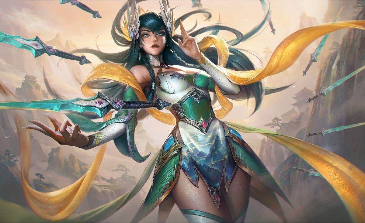 Wiccano Arena X | WILD RIFT tweet media