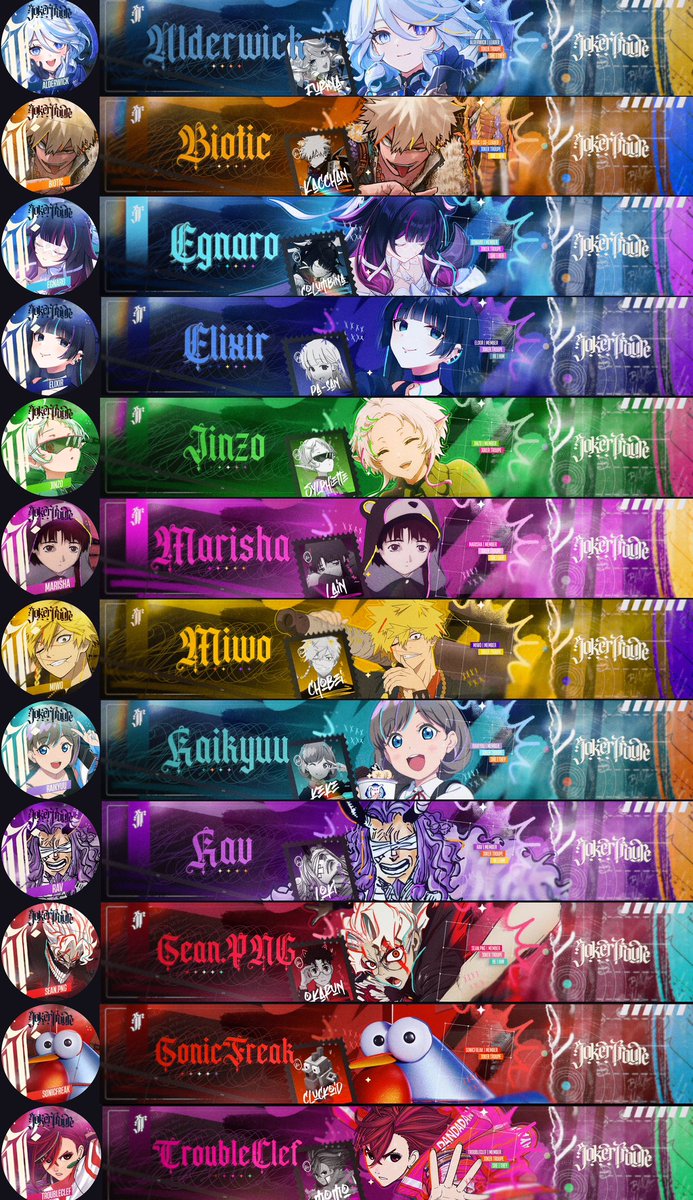 Joker Troupe tweet media